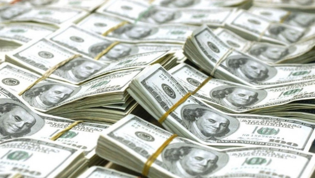 imagen El dólar sigue bajando y empezó noviembre por debajo de los $ 37