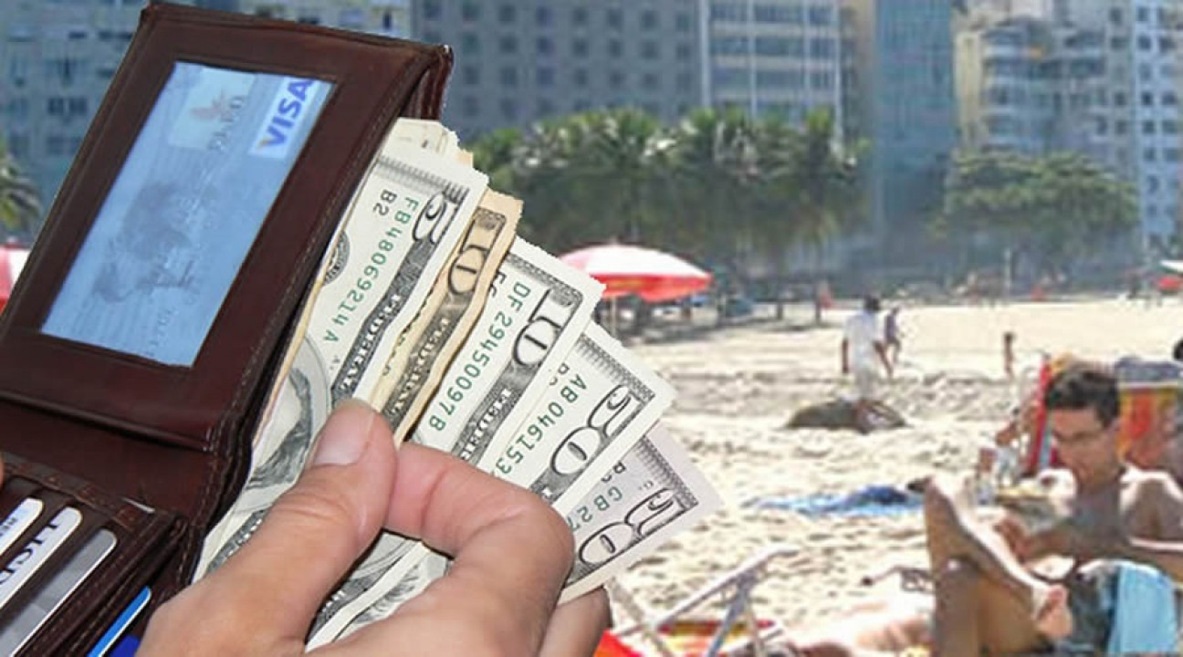 imagen El dólar estuvo más demandado: subió y alcanzó la zona de no intervención