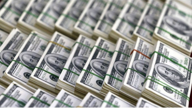 imagen La deuda externa argentina es de 284 800 millones de dólares
