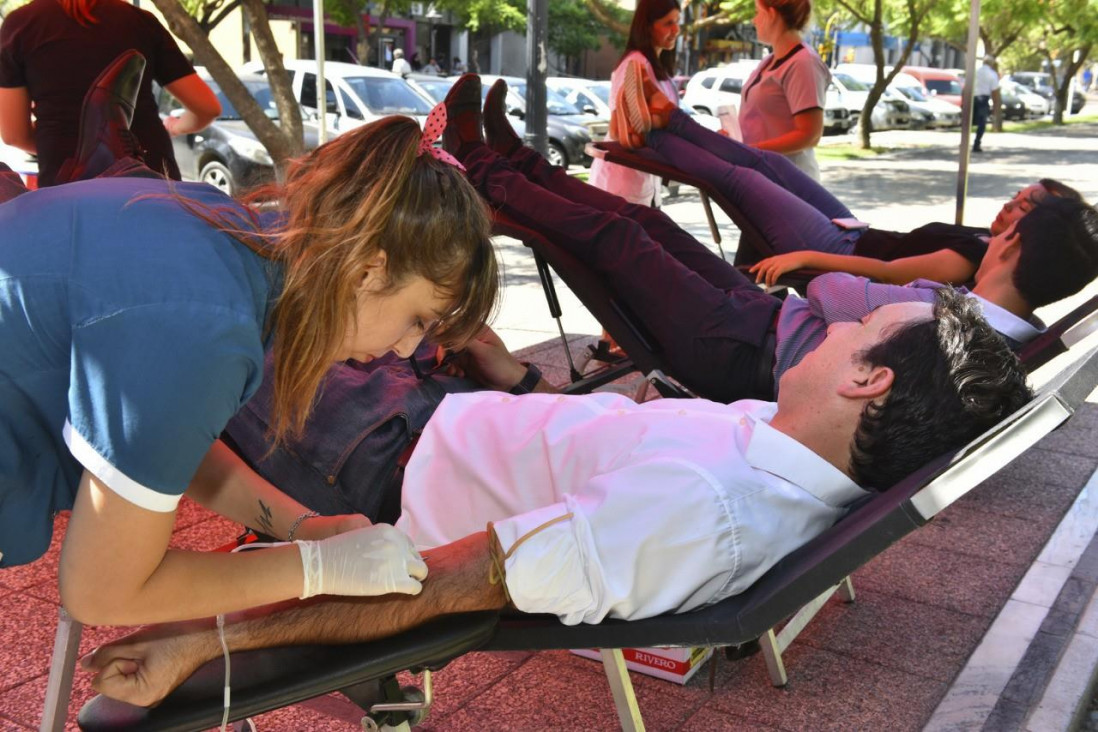 imagen Hacen falta más voluntarios para donar sangre 