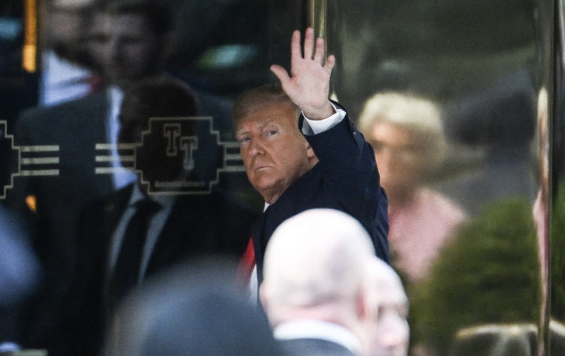 imagen Donald Trump se declaró "no culpable" y quedó en libertad sin condiciones