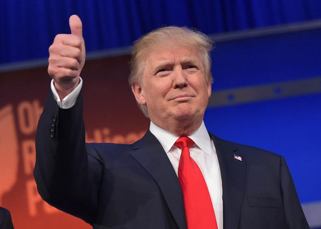 imagen Una nueva encuesta ubica a Trump por delante de Hillary Clinton