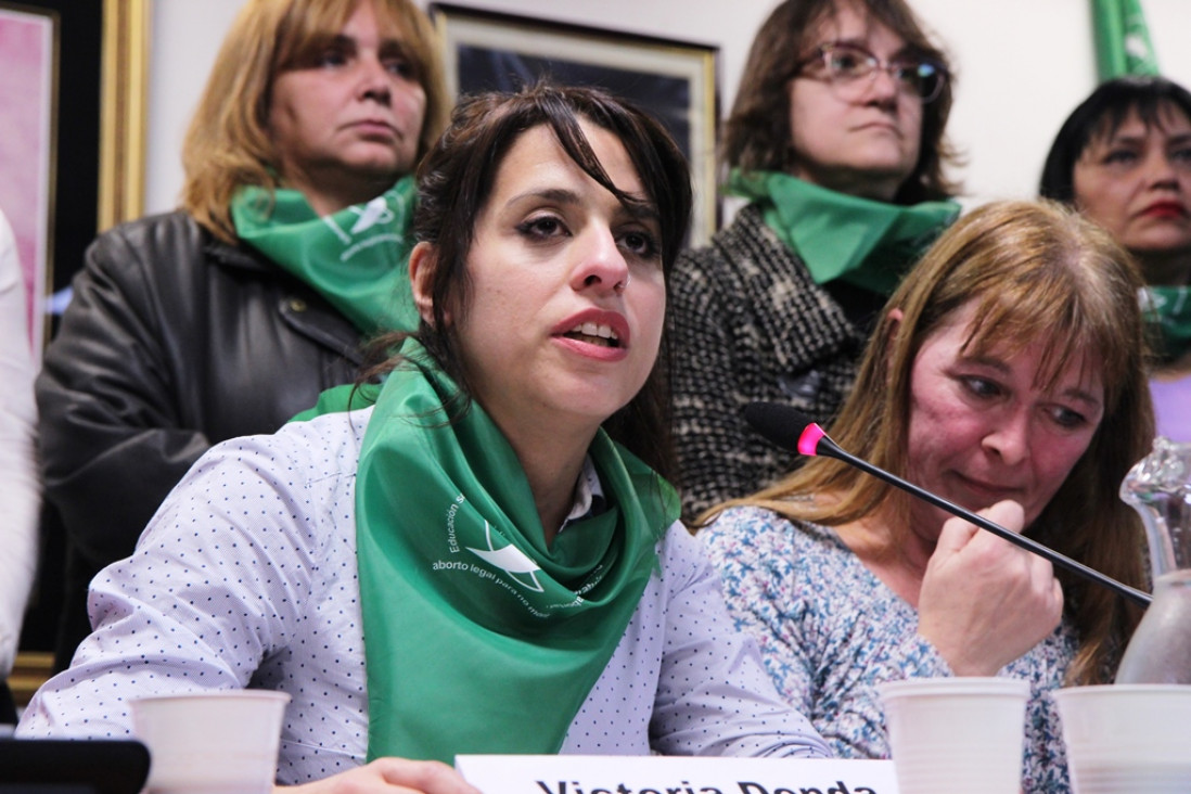 imagen Aborto: se cae la sesión especial del #8M y el debate podría llevar unos dos meses