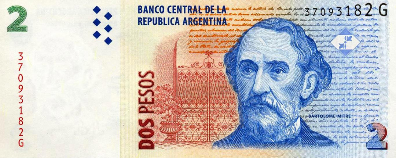 imagen Quedan tres días para cambiar los billetes de $ 2