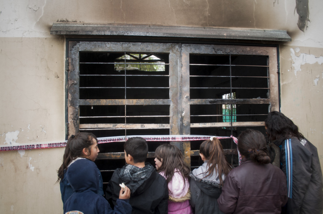 imagen Jardín Arco Iris: "Se incendió nuestra segunda casa"