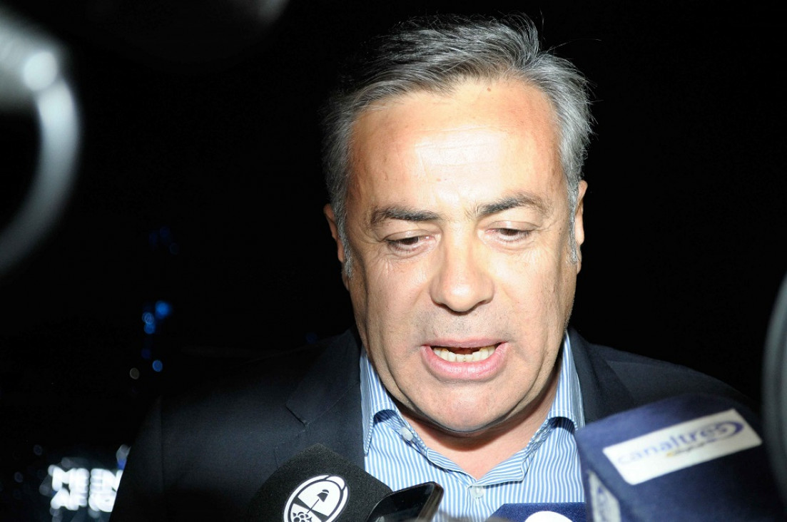 imagen Cornejo: "No me apasiona ser vicepresidente; está devaluado"