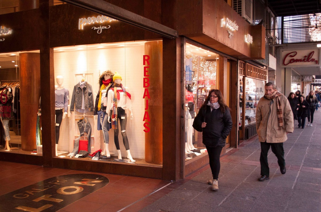 imagen Para los comerciantes, las ventas no repuntaron este invierno