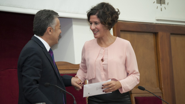 imagen Mariana Silvestri, la primera defensora pública de Mendoza
