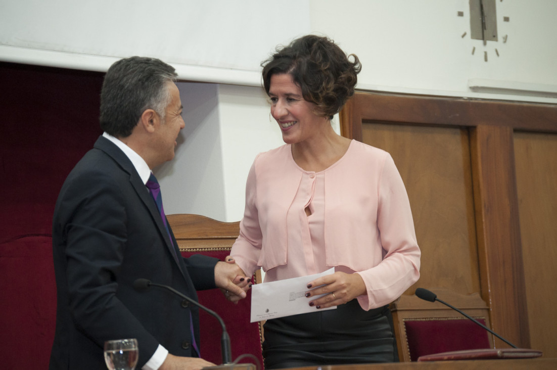 imagen Mariana Silvestri, la primera defensora pública de Mendoza