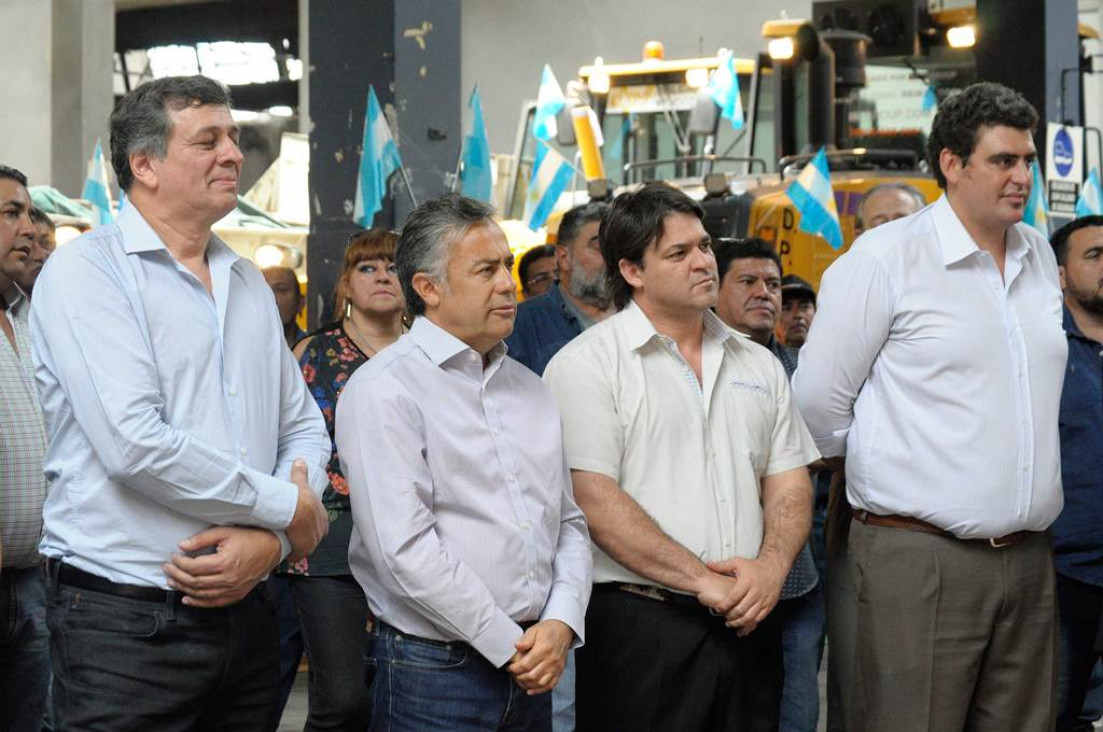 imagen Cornejo criticó a la oposición por "desinformar"