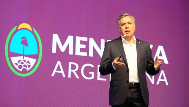 imagen Asamblea del BID: Cornejo llamó a invertir en Mendoza