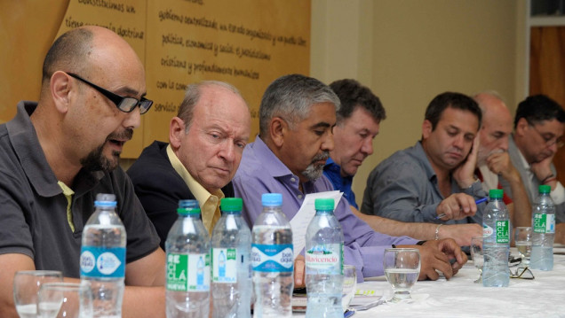 imagen Con un mensaje de Unidad, la CGT y las dos CTA marcharán en la provincia