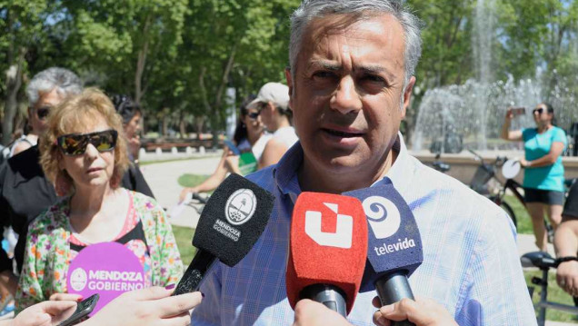 imagen Cornejo busca los votos para ampliar la Corte