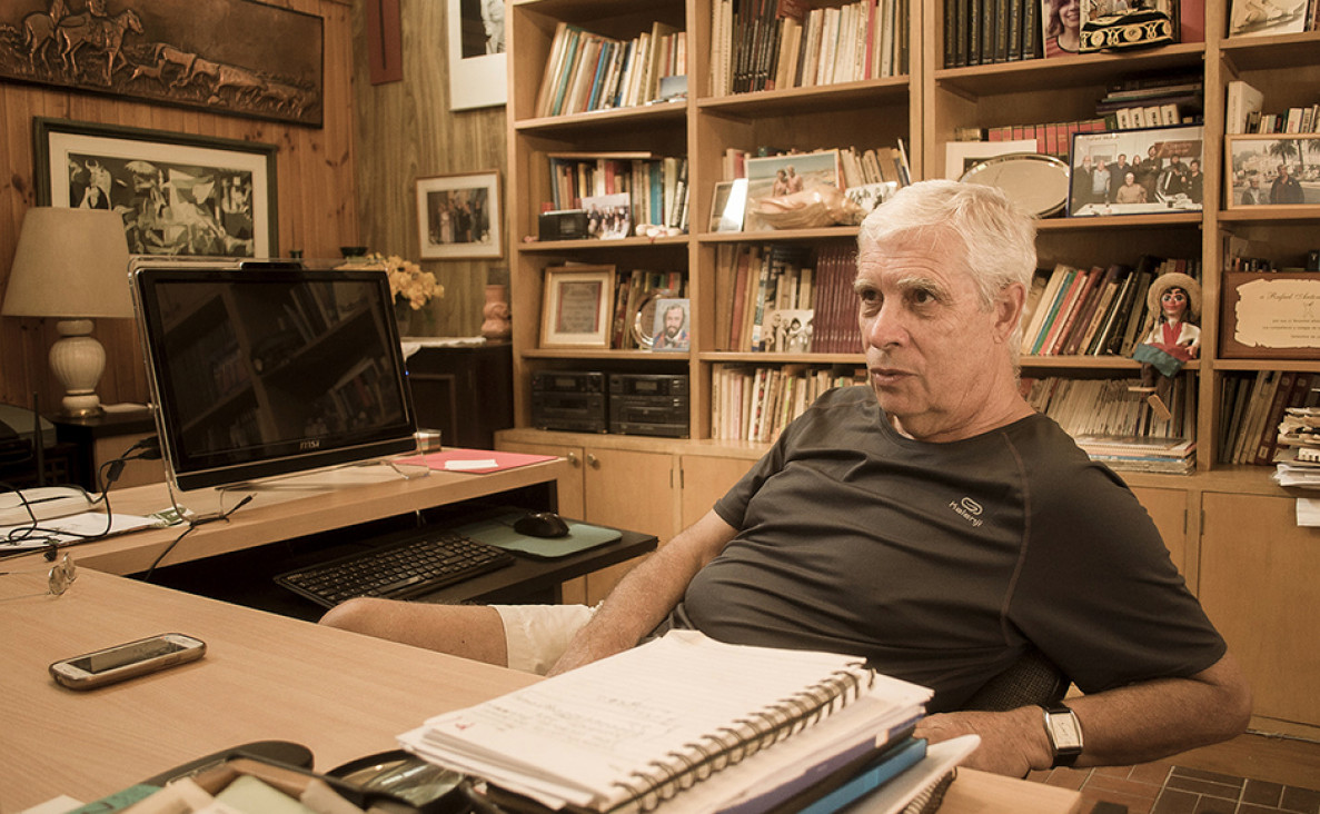 imagen Re-entrevista a Rafael Morán: "Yo no olvido"