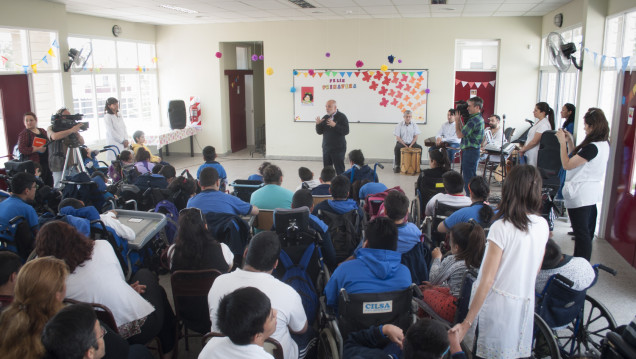 imagen La igualdad de género en una escuela de educación especial
