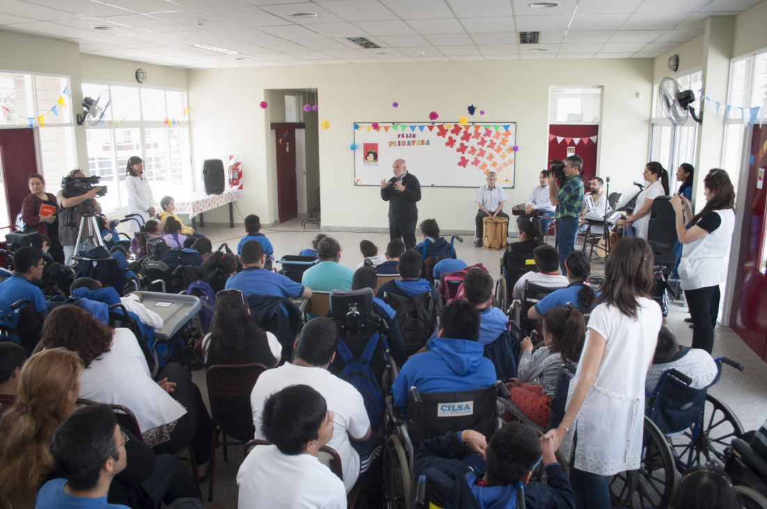 imagen La igualdad de género en una escuela de educación especial