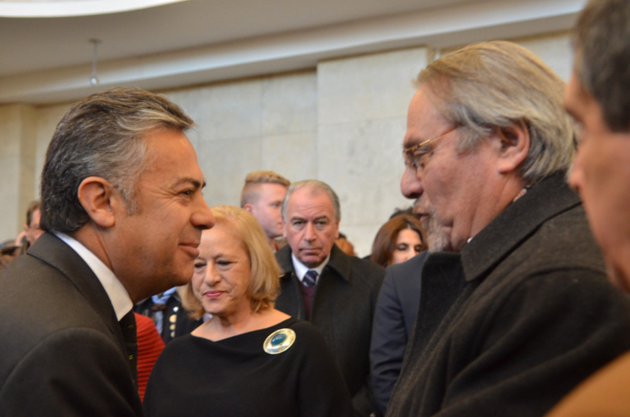 imagen Galería de imágenes: acto en Mendoza por el 22º aniversario del atentado a la AMIA