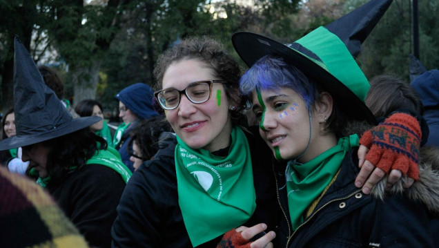 imagen Aborto legal: así festejó Mendoza la sanción inicial