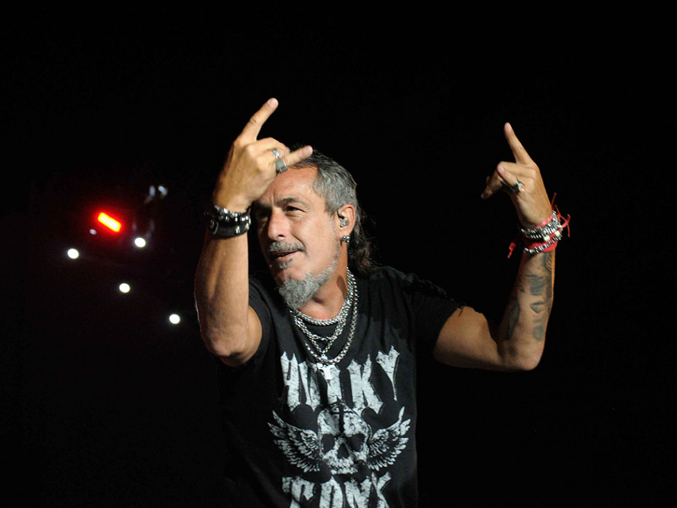 imagen La segunda repetición del Acto Central se vivió a puro rock