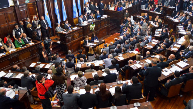 imagen Los senadores provinciales con más proyectos de Ley en 2014