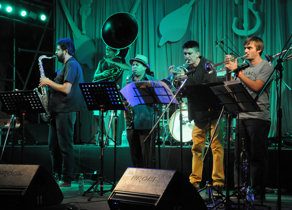 imagen Unas 3500 personas disfrutaron del Festival Jazz en el Lago