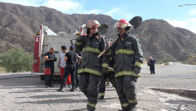 imagen ¿Cómo es el plan de Las Heras para evitar incendios en el pedemonte?
