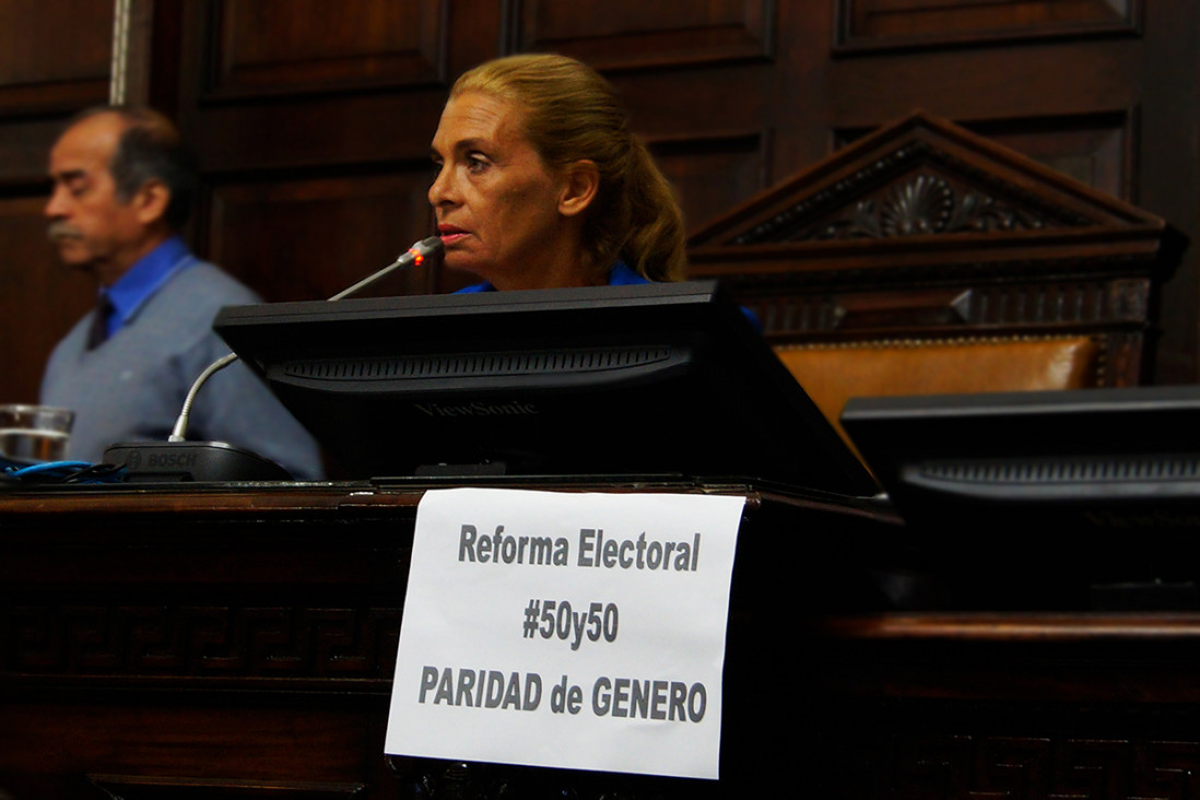 imagen Hubo sanción inicial al proyecto de reforma electoral en el Senado