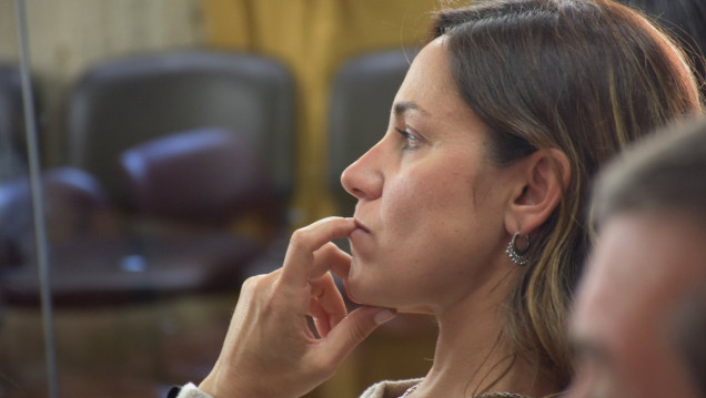 imagen Fotos del primer juicio en Mendoza por una nieta apropiada