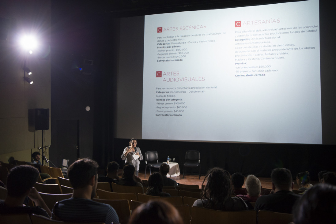 imagen Abrieron una nueva convocatoria del Fondo Nacional de las Artes