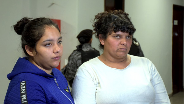 imagen Beatriz Chacón ratificó que Luque ahorcó a su hermana 