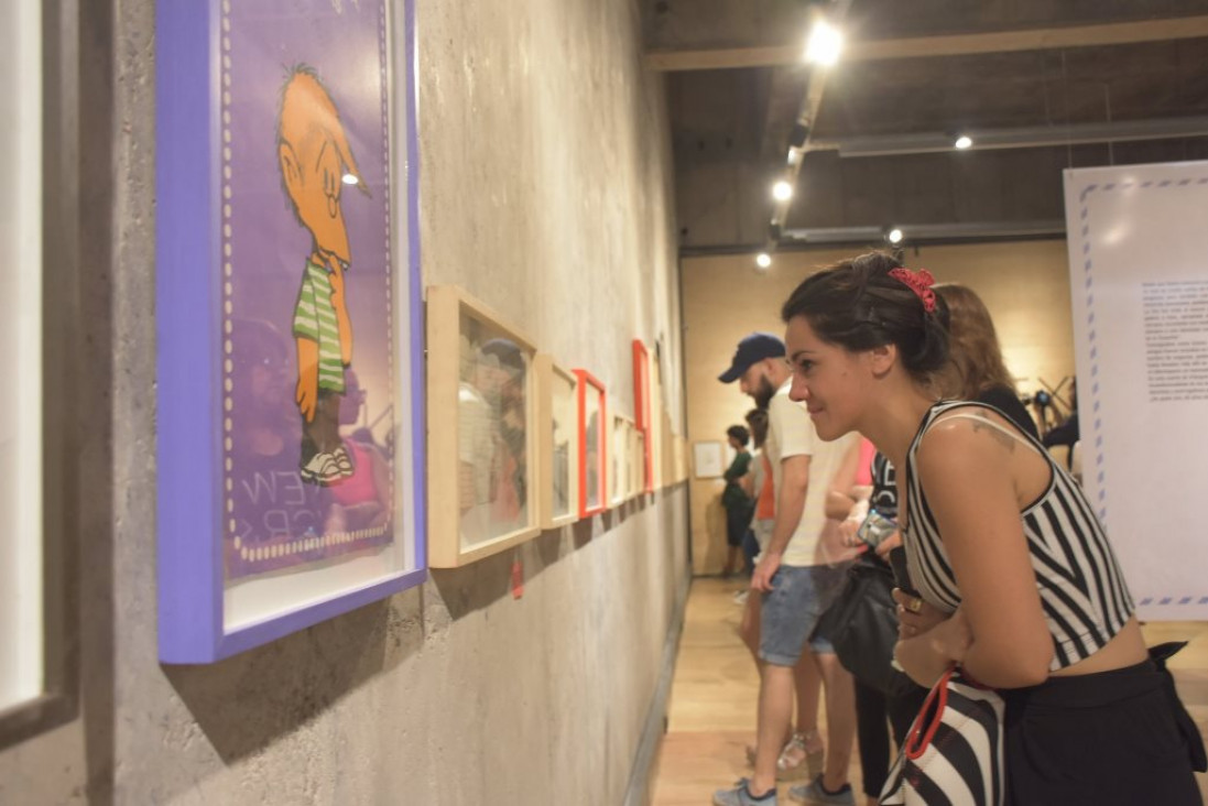 imagen Ya se puede visitar a "Mafalda en su sopa" en el Parque Central