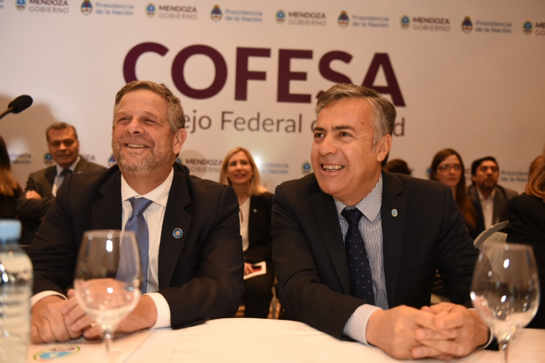 imagen Rubinstein, "frustrado" por la negativa del Senado