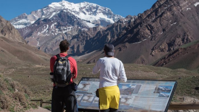 imagen Con nuevas tarifas, arranca la temporada en el Parque Provincial Aconcagua