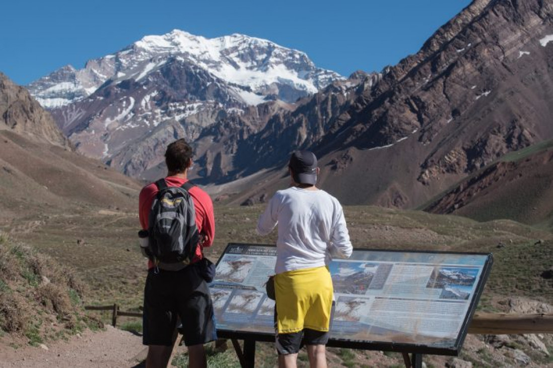 imagen Con nuevas tarifas, arranca la temporada en el Parque Provincial Aconcagua