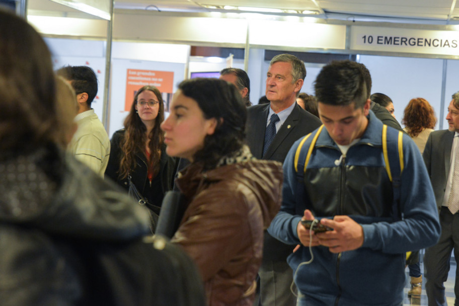 imagen Expo Laboral en fotos, un espacio para la búsqueda de empleo
