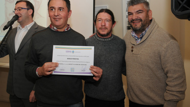 imagen Premios y anuncios en el Día del Escritor