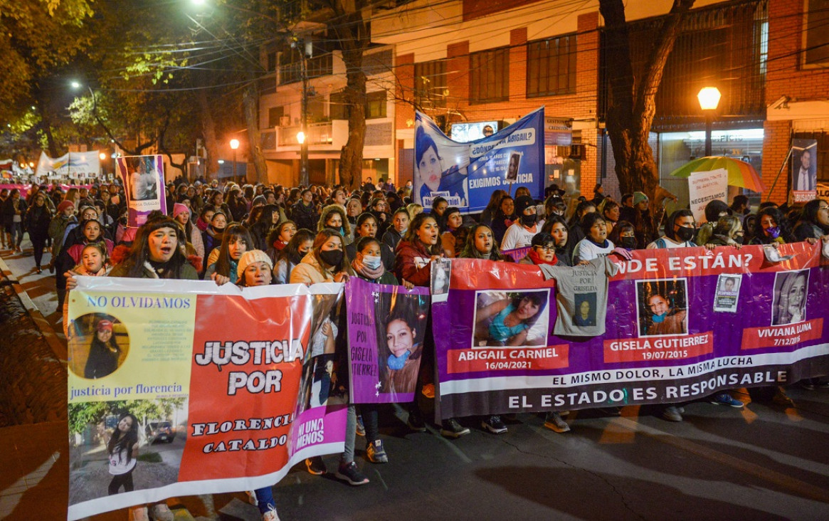 imagen En 2022 se registraron 249 femicidios y 254 intentos de femicidio