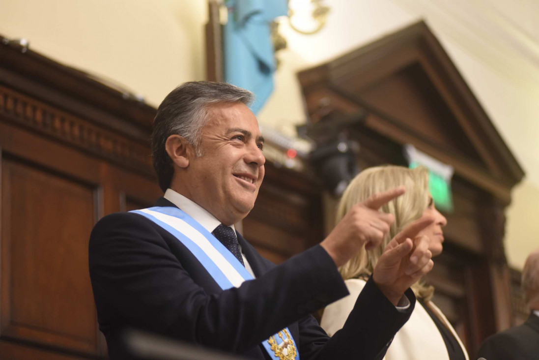 imagen El "Estado nuevo" de Cornejo