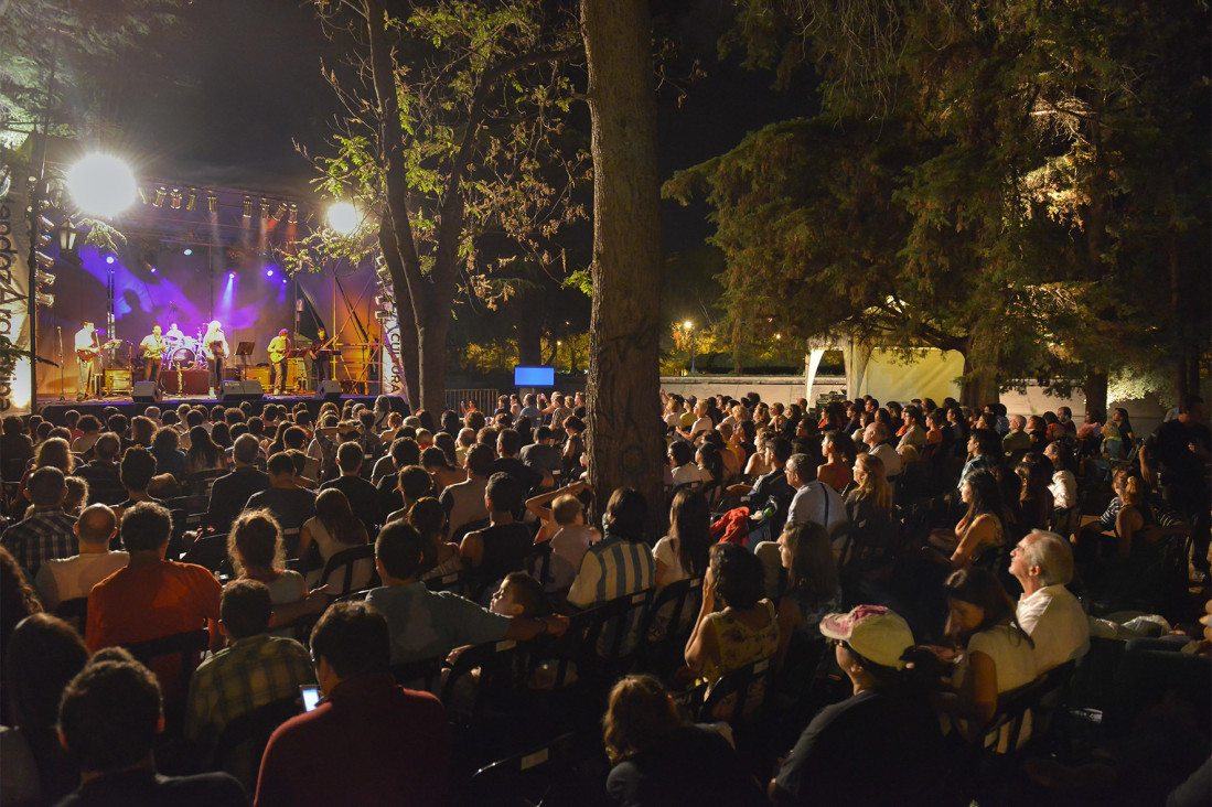 imagen Cultura convocó artistas para participar de Jazz en el Lago 