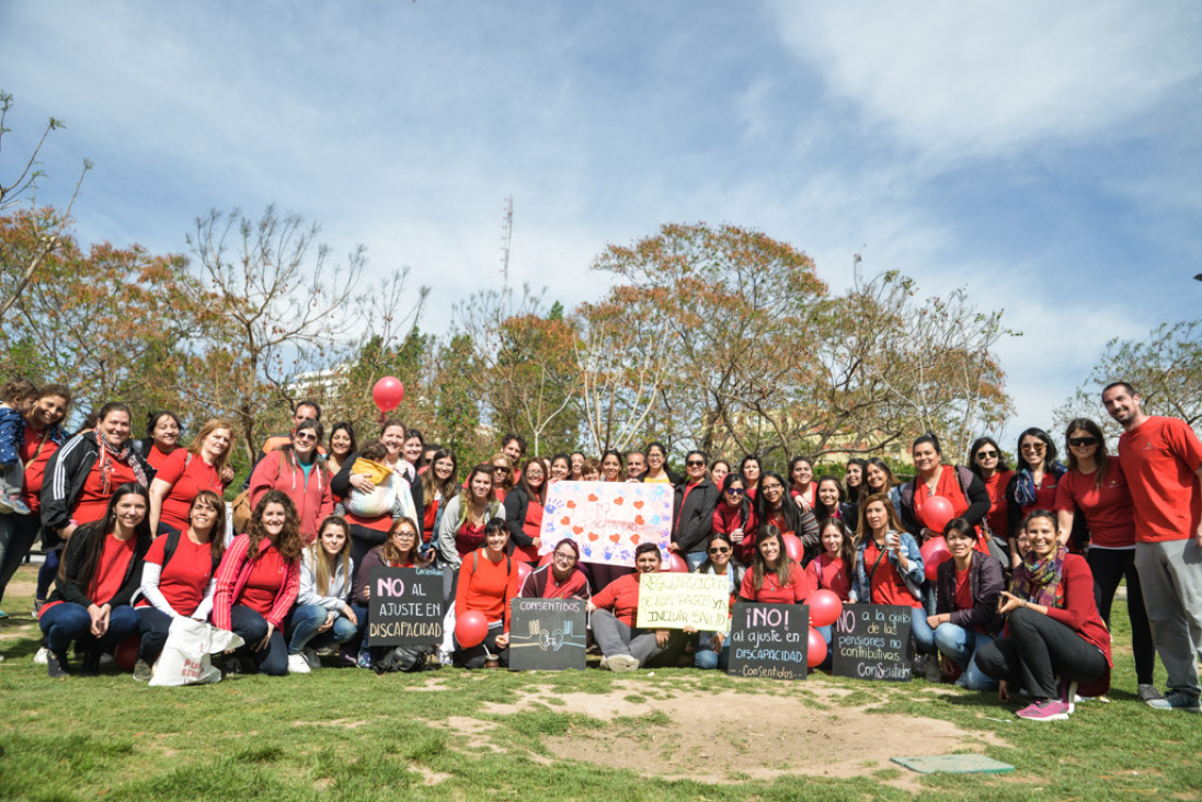 imagen Peligra un programa estatal para personas con discapacidad