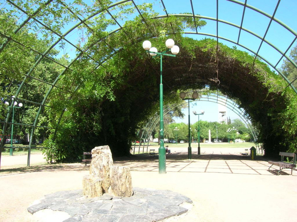 imagen Parque Cívico: tendrá más luces, mejores accesos y cambios en el Memorial