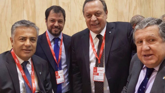 imagen ¿Cómo es el plan turístico que presentó Cornejo en España?