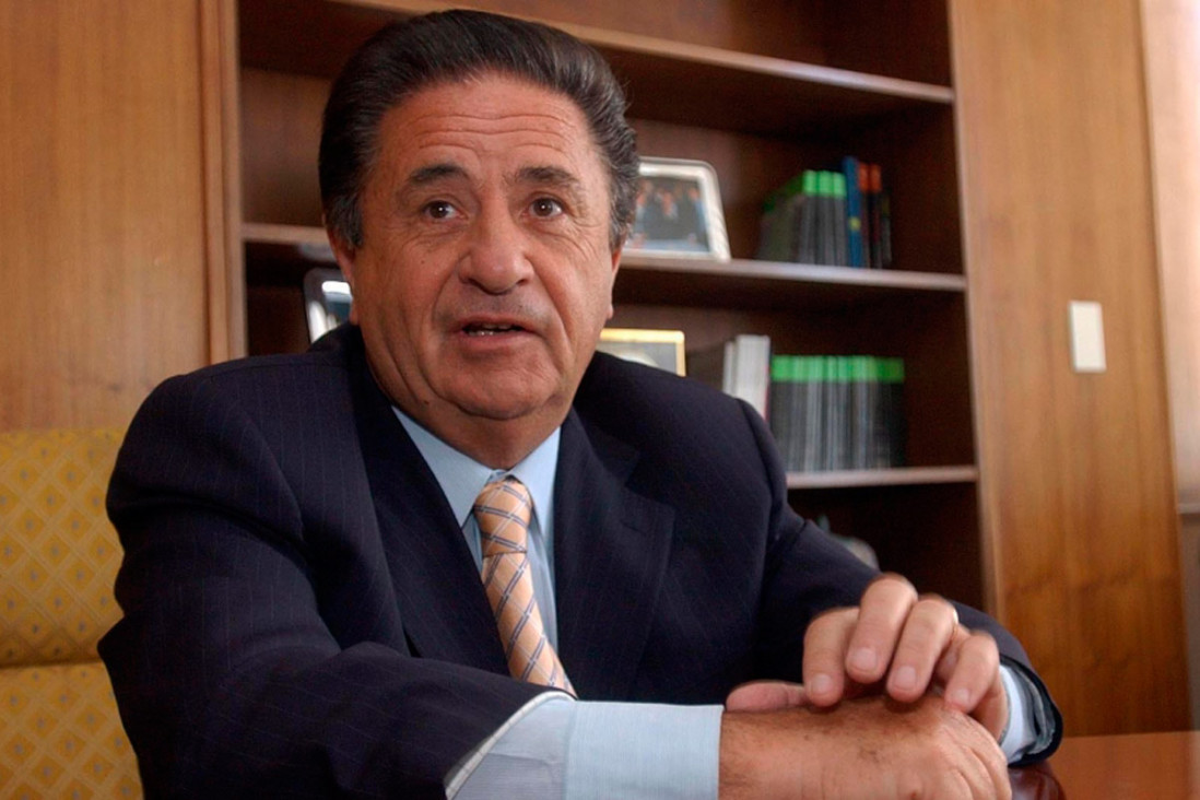 imagen La vuelta de Duhalde: piensa disputarle a Gioja la presidencia del PJ
