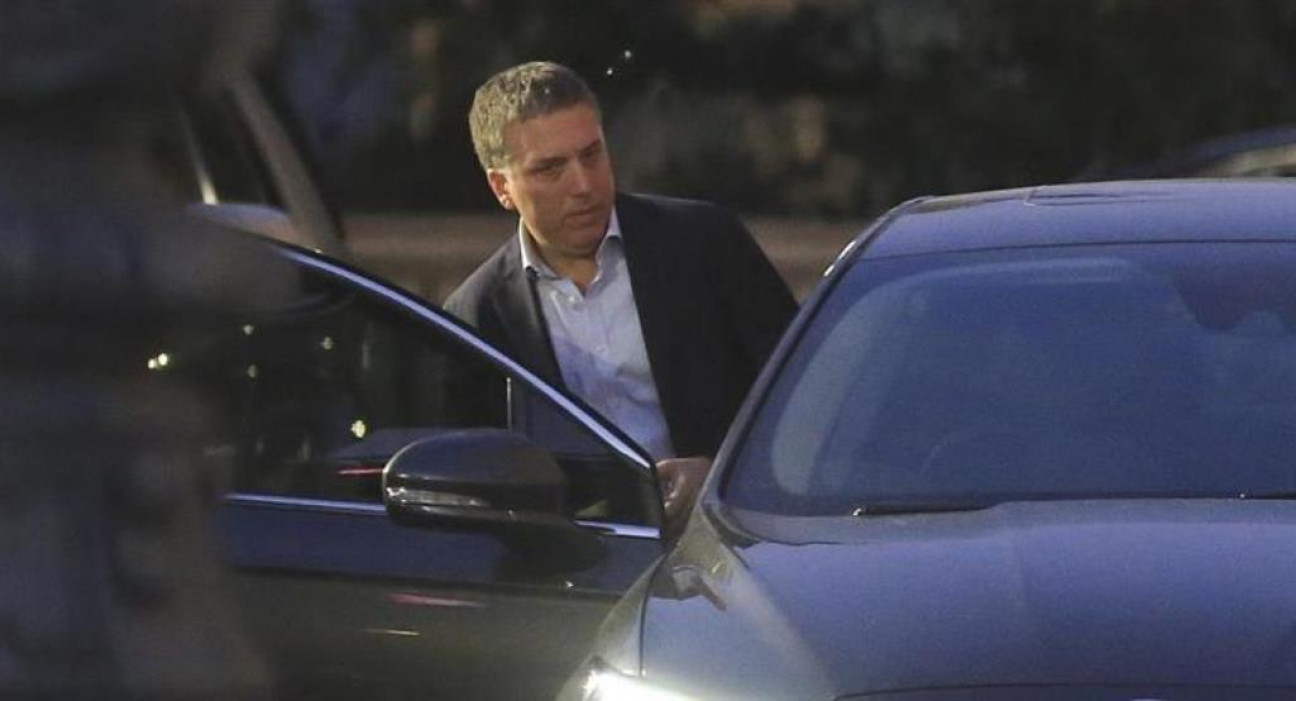 imagen Le dieron el alta a Dujovne