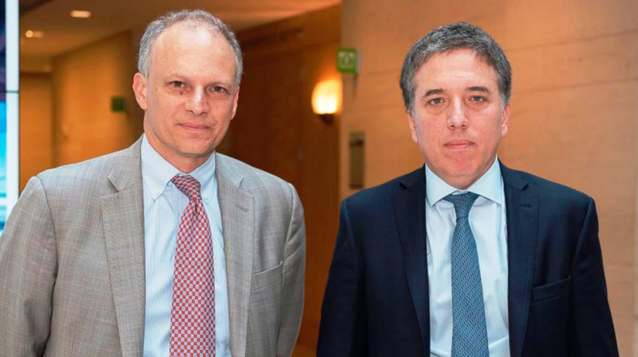 imagen Argentina pedirá al FMI un acuerdo "stand by"
