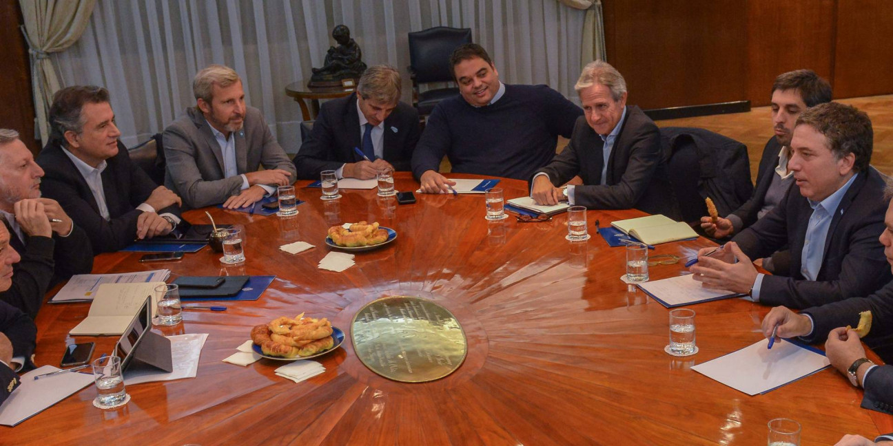 imagen Reducir el déficit fiscal sigue siendo "prioridad absoluta"
