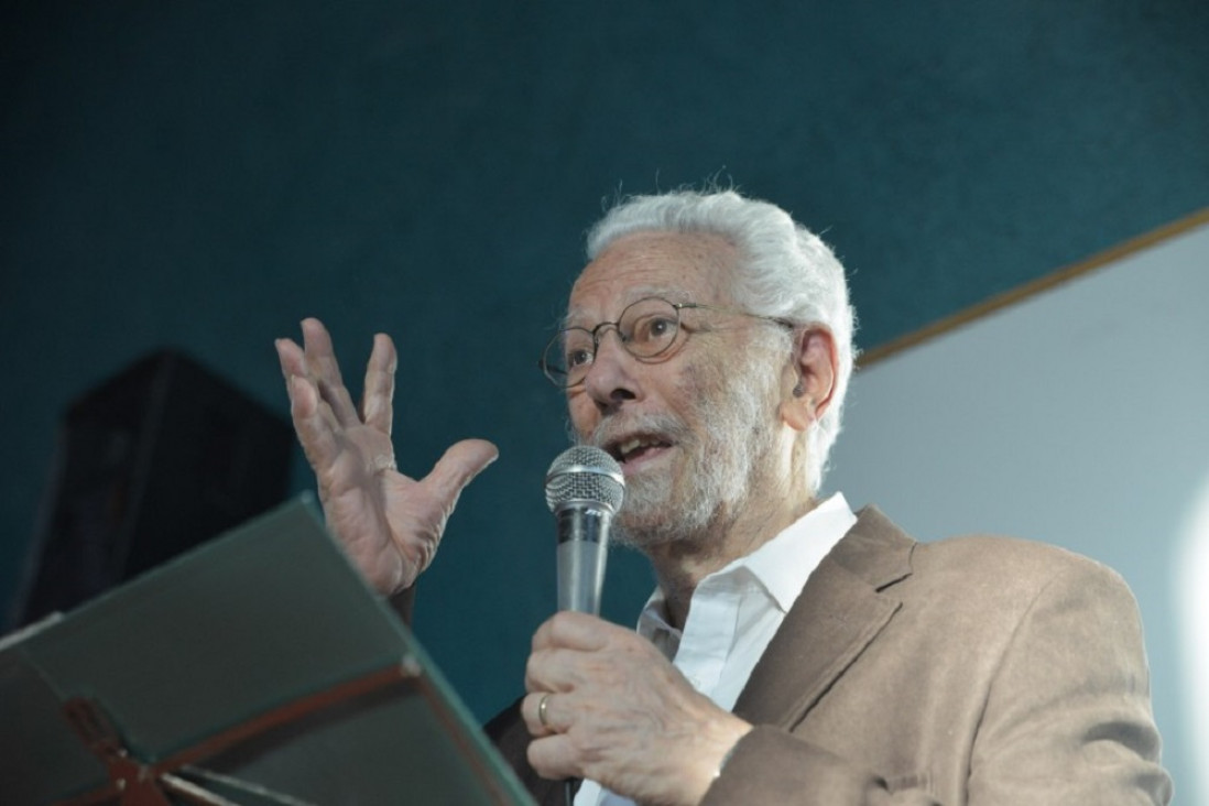 imagen Murió Enrique Dussel, creador de la Filosofía de la Liberación