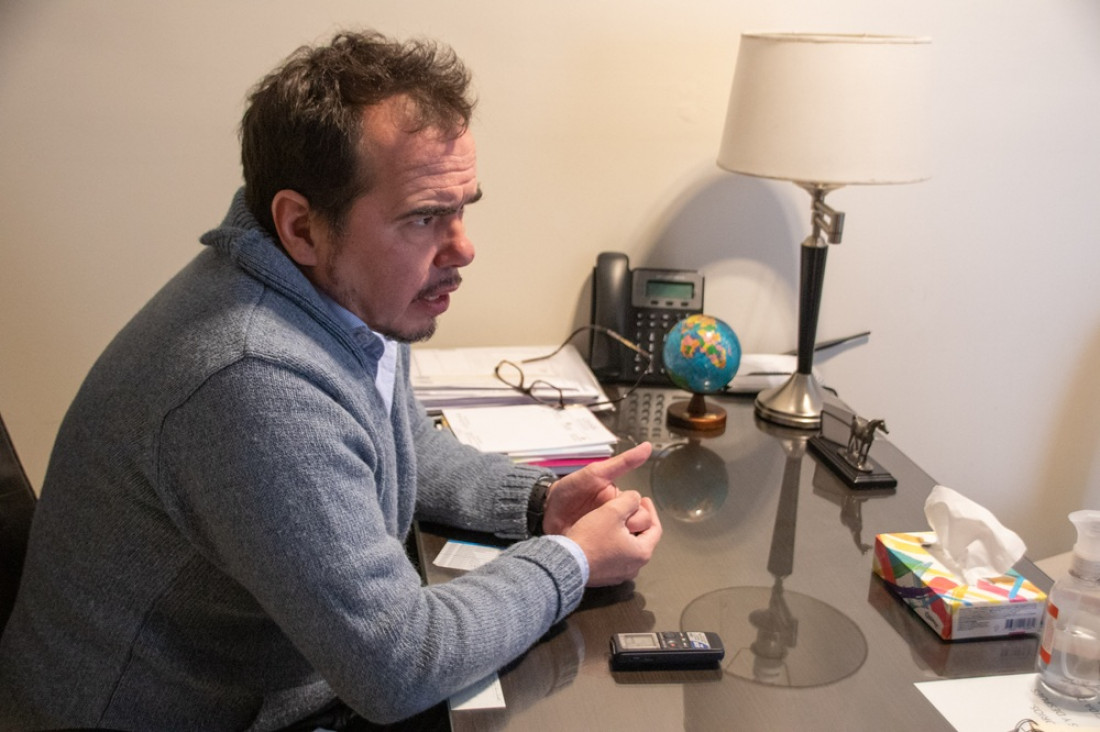 imagen Vilapriño se mostró a favor de modificar la Ley de Salud Mental 