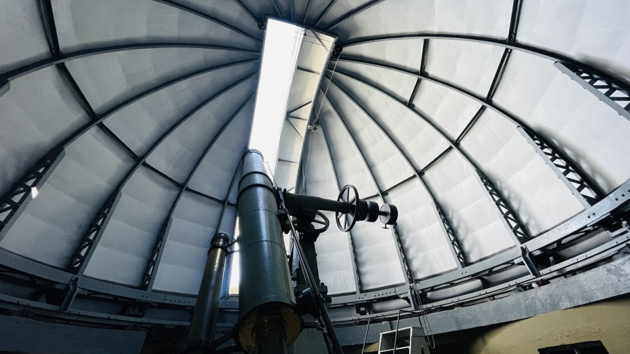 imagen Hitos de la astronomía argentina: de fijar la hora oficial al estudio de rayos cósmicos