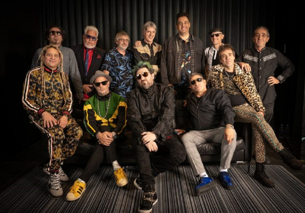 imagen Fiesta de la Cosecha 2025: Los Auténticos Decadentes tocarán junto a la Filarmónica